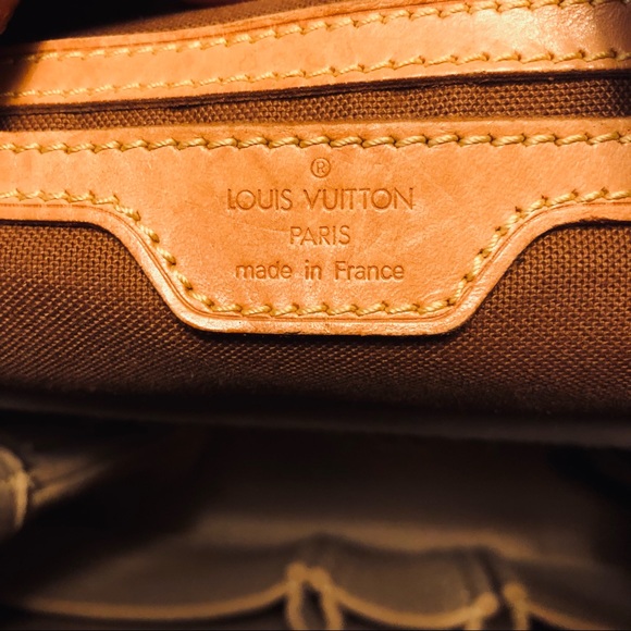 Louis Vuitton Montsouris GM Boho - Picture 6 of 13